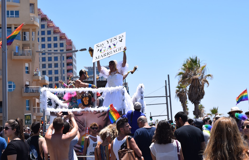 Illustration for article titled Dispatch From Tel Aviv Pride, Israel's 'Holiday for Liberalism'